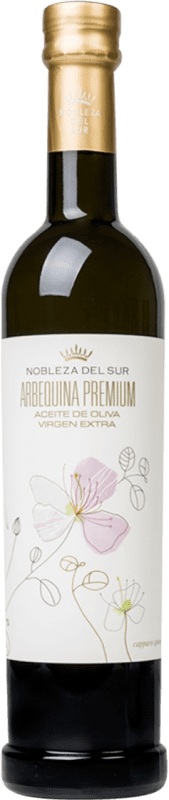 Envío gratis | Aceite de Oliva Nobleza del Sur Centenarium Vidrio Andalucía España Arbequina Botella Medium 50 cl