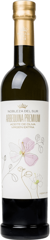 19,95 € | Olive Oil Nobleza del Sur EVOO Extra Virgin Andalusia Spain Arbequina Medium Bottle 50 cl Glass