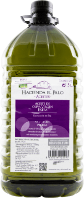 Aceite de Oliva Hacienda el Palo PET Picual Garrafa 5 L