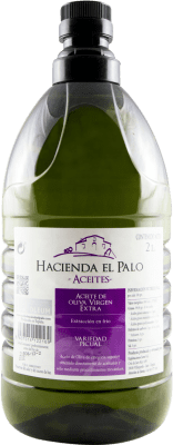 Huile d'Olive Hacienda el Palo Picual HOVE Vierge Extra Jerrican 2 L PET