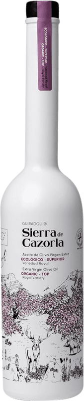 Envío gratis | Aceite de Oliva Valdolivo Sierra de Cazorla Cosecha Temprana Bio Vidrio D.O. Sierra de Cazorla Andalucía España Royal Botella Medium 50 cl