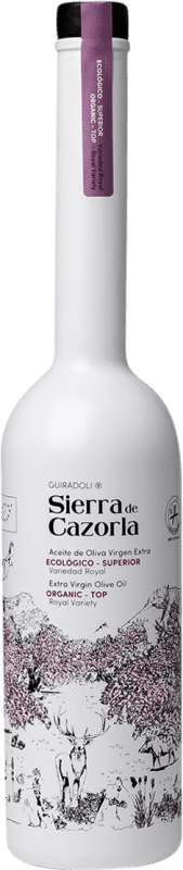 Envío gratis | Aceite de Oliva Valdolivo Cosecha Temprana, AOVE Virgen Extra D.O. Sierra de Cazorla Andalucía España Royal Bio — Biológico Botella Medium 50 cl Vidrio