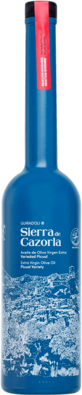 Spedizione Gratuita | Olio d'Oliva Valdolivo Cosecha Temprana — Raccolta Precoce, EVO Extra Vergine D.O. Sierra de Cazorla Andalusia Spagna Picual Bottiglia Medium 50 cl Vetro