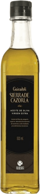 Envoi gratuit | Huile d'Olive Valdolivo Sierra de Cazorla Vidrio D.O. Sierra de Cazorla Andalousie Espagne Picual Bouteille Medium 50 cl