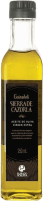 Spedizione Gratuita | Scatola da 24 unità Olio d'Oliva Valdolivo Sierra de Cazorla Vidrio D.O. Sierra de Cazorla Andalusia Spagna Picual Piccola Bottiglia 25 cl