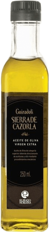 Free Shipping | 24 units box Olive Oil Valdolivo Sierra de Cazorla Vidrio D.O. Sierra de Cazorla Andalusia Spain Picual Small Bottle 25 cl