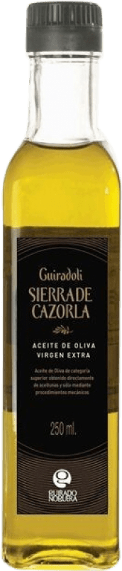 126,95 € | Scatola da 24 unità Olio d'Oliva Valdolivo EVO Extra Vergine D.O. Sierra de Cazorla Andalusia Spagna Picual Bottiglietta 25 cl Vetro