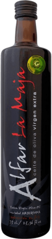 7,95 € | Olivenöl La Maja Alfar E-NOL Extra Nativ D.O. Navarra Navarra Spanien Arbequina 75 cl Glas