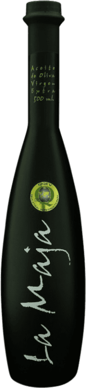 Envoi gratuit | Huile d'Olive La Maja Alfar Vidrio D.O. Navarra Navarre Espagne Bouteille Medium 50 cl