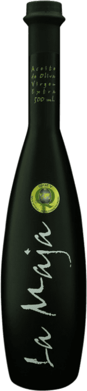 6,95 € | Azeite de Oliva La Maja Alfar AOVE Virgem Extra D.O. Navarra Navarra Espanha Garrafa Medium 50 cl Vidro