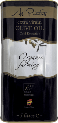 Olive Oil As Pontis Vieiru Ecológico Manzanilla Special Can 5 L