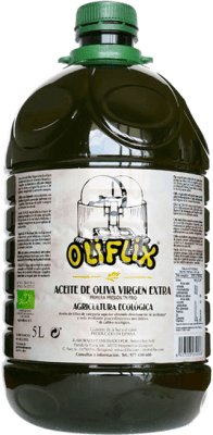 Aceite de Oliva Antonio Rey Solé Oliflix Ecológico PET Terra Alta Garrafa 5 L