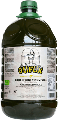 Aceite de Oliva Antonio Rey Solé Oliflix Terra Alta AOVE Virgen Extra Eco — Ecológico Garrafa 5 L PET