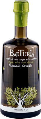 Huile d'Olive Baeturia Organic HOVE Vierge Extra 50 cl Verre