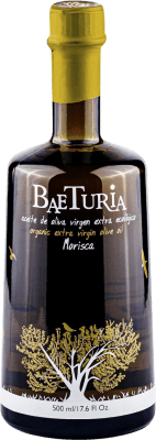 Aceite de Oliva Baeturia Organic Vidrio Morisca Botella Medium 50 cl