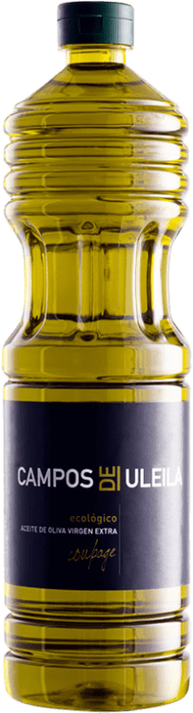 Spedizione Gratuita | Olio d'Oliva Campos de Uleila EVO Extra Vergine Andalusia Spagna Bio — Ecologico 1 L PET