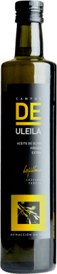 12,95 € | Aceite de Oliva Campos de Uleila Bio Vidrio Andalucía España Hojiblanca Botella Medium 50 cl