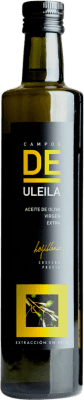 Envío gratis | Aceite de Oliva Campos de Uleila AOVE Virgen Extra Andalucía España Hojiblanca Bio — Biológico Botella Medium 50 cl Vidrio