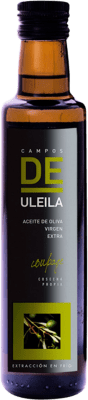 84,95 € | 12 Einheiten Box Olivenöl Campos de Uleila Bio Vidrio Andalusien Spanien Kleine Flasche 25 cl