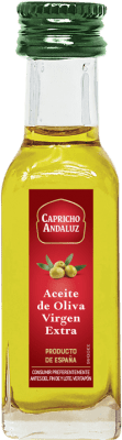 Olive Oil 256 units box Capricho Andaluz Vidrio Miniature Bottle 2 cl