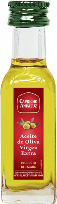Free Shipping | 256 units box Olive Oil Capricho Andaluz EVOO Extra Virgin Andalusia Spain Miniature Bottle 2 cl Glass