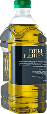 Aceite de Oliva Casa Grande Entre Puentes PET Manzanilla Garrafa 2 L