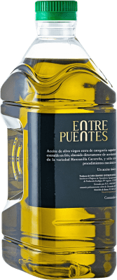 Azeite de Oliva Casa Grande Entre Puentes Manzanilla AOVE Virgem Extra Garrafão 2 L PET