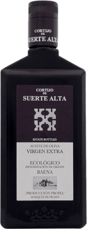 17,95 € | Aceite de Oliva Cortijo de Suerte Alta AOVE Virgen Extra D.O. Baena Andalucía España Botella Medium 50 cl Vidrio