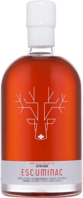 Spedizione Gratuita | Olio Vegetale Escuminac Arce Extra, Rare — Esclusivo Canada Eco — Biologico Bottiglietta 20 cl Vetro