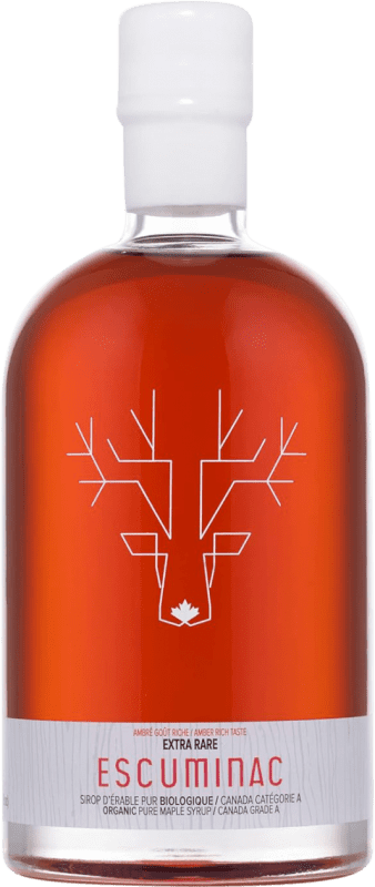 Envío gratis | Aceite Vegetal Escuminac Arce Extra, Rare — Exclusivo Canadá Eco — Ecológico Botellín 20 cl Vidrio