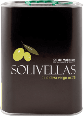 Olivenöl Agro Alcudia Solivellas Oli de Mallorca E-NOL Extra Nativ Spezialdose 3 L
