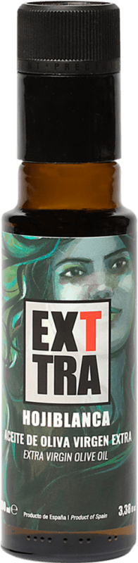 送料無料 | オリーブオイル Exttra Original EVOO エキストラバージン アンダルシア スペイン Hojiblanca — オヒブランカ ミニチュアボトル 10 cl ガラス