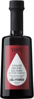 Envio grátis | Caixa de 6 unidades Vinagre L'Oli Ferrer Balsâmico Catalunha Espanha Pedro Ximénez Eco — Biológico Garrafinha 25 cl Vidro