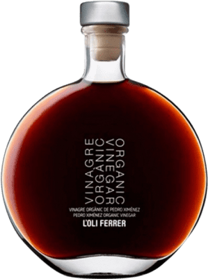 Vinagre Caja de 6 unidades L'Oli Ferrer Balsámico Orgánico Vidrio Pedro Ximénez Botellín 20 cl