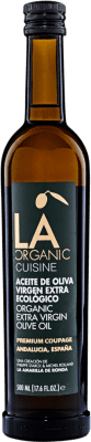 免费送货 | 橄榄油 La Amarilla de Ronda LA Organic Cuisine Vidrio 安达卢西亚 西班牙 瓶子 Medium 50 cl