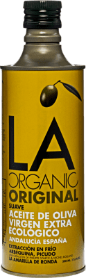 Olio d'Oliva La Amarilla de Ronda LA Organic Original Suave Lattina 50 cl