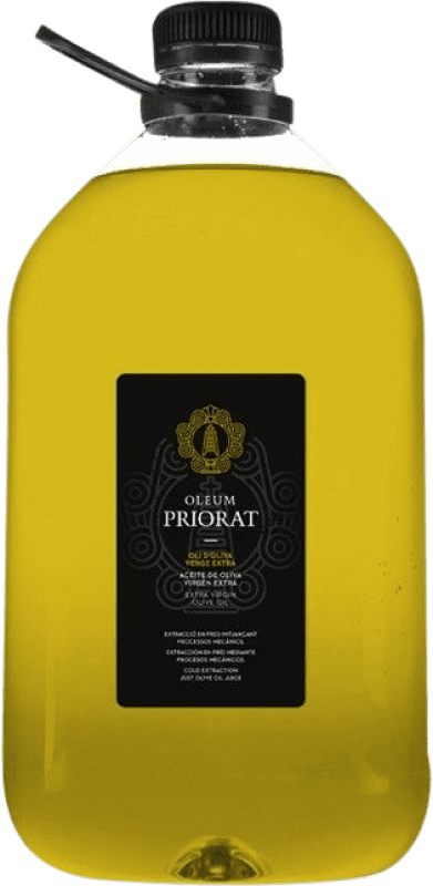 Envío gratis | Aceite de Oliva Oleum Priorat PET D.O.P. Siurana Cataluña España Arbequina Garrafa 5 L