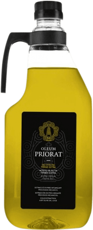 Envío gratis | Aceite de Oliva Oleum Priorat PET D.O.P. Siurana Cataluña España Arbequina Garrafa 2 L