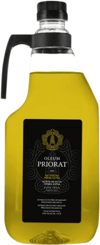 Envio grátis | Azeite de Oliva Oleum Priorat AOVE Virgem Extra D.O.P. Siurana Catalunha Espanha Arbequina Garrafão 2 L PET