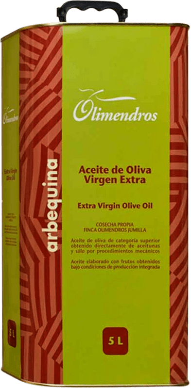 68,95 € | Aceite de Oliva Olimendros Región de Murcia España Arbequina Lata Especial 5 L