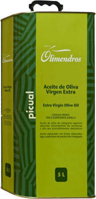 Aceite de Oliva Olimendros Picual Lata Especial 5 L