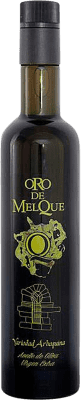 Envoi gratuit | Huile d'Olive Oro de Melque HOVE Vierge Extra Castilla La Mancha Espagne Arbequina Bouteille Medium 50 cl Verre