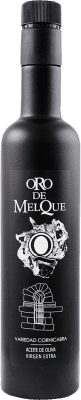 11,95 € | Оливковое масло Oro de Melque Vidrio Кастилья-Ла-Манча Испания Cornicabra бутылка Medium 50 cl