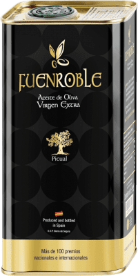 Olive Oil Potosí 10 Fuenroble Picual Sierra de Segura Special Can 1 L