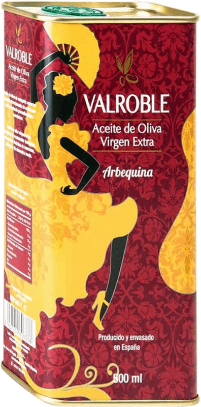 免费送货 | 橄榄油 Potosí 10 Valroble D.O. Sierra de Segura 安达卢西亚 西班牙 Arbequina 铝罐 50 cl