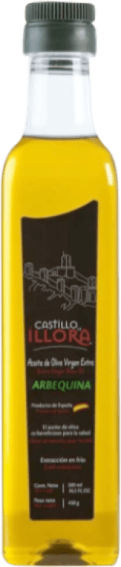 Envoi gratuit | Huile d'Olive Roldán 1895 Castillo de Íllora Marasca PET D.O. Poniente de Granada Andalousie Espagne Arbequina Bouteille Medium 50 cl