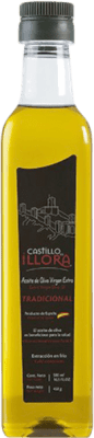 Spedizione Gratuita | Olio d'Oliva Roldán 1895 Castillo de Íllora Tradicional Marasca PET D.O. Poniente de Granada Andalusia Spagna Bottiglia Medium 50 cl