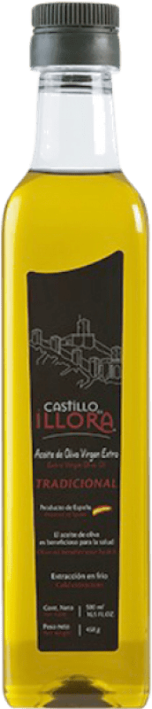 Envoi gratuit | Huile d'Olive Roldán 1895 Castillo de Íllora Tradicional Marasca PET D.O. Poniente de Granada Andalousie Espagne Bouteille Medium 50 cl