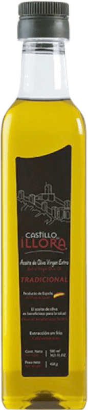 7,95 € | Olive Oil Roldán 1895 Castillo de Íllora Traditional, Marasca, EVOO Extra Virgin D.O. Poniente de Granada Andalusia Spain Medium Bottle 50 cl PET