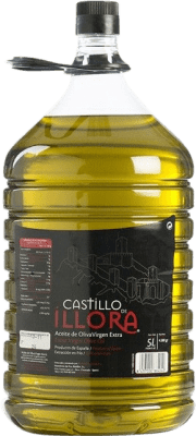 Olio d'Oliva Roldán 1895 Castillo de Íllora Tradicional PET Poniente de Granada Caraffa 5 L